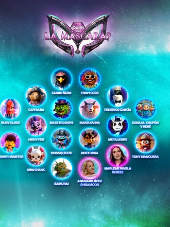 Dos personajes han sido descubiertos