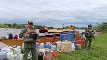 23 personas fueron rescatadas por