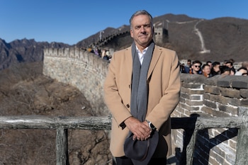 Presidente Yamandú Orsi en China