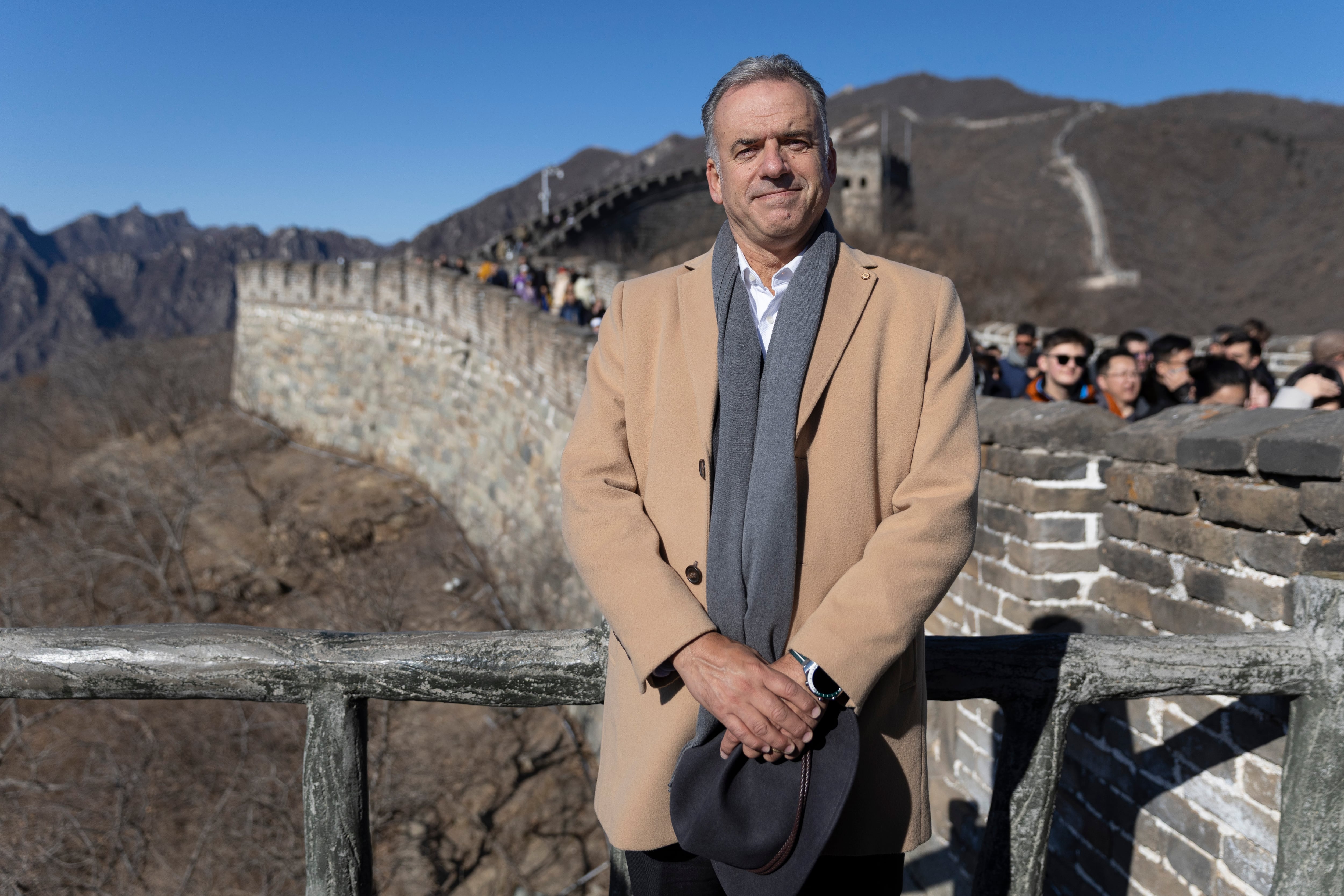 Presidente Yamandú Orsi en China (Camilo dos Santos Ayala, Presidencia)