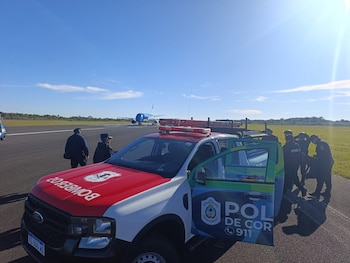 amenaza de bomba corrientes