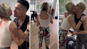 La joven aseguró que le