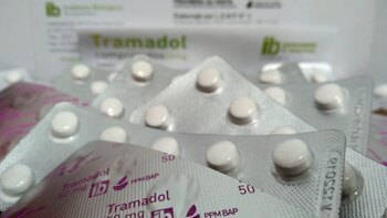 Eine Charge Tramadol wird in
