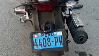 Motocicletas seguirán usando placa antigua: