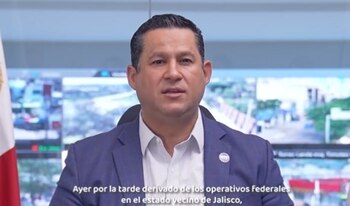 Diego Sinhue Rodríguez Vallejo, gobernador