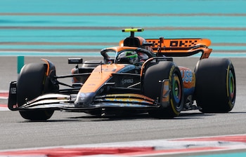 "Pato" corrió en las prácticas