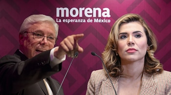 En una conferencia del CEN, Ariadna Montiel pide serenidad ante el material divulgado por Luis Chaparro, en el que Jaime Bonilla, hoy legislador del PT, lanza expresiones amenazantes contra la mandataria estatal