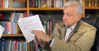 El mandatario dijo que la