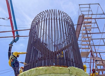 El proyecto del Aerocable en El Salvador surgió como respuesta a la saturación del transporte público por la que circulan más de un millón de personas cada día. (Cortesía: Romeo Rodríguez)
