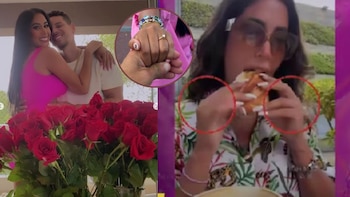 Melissa Paredes ya no lucía