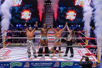 (Cortesía: CMLL / Diego Cedrix)