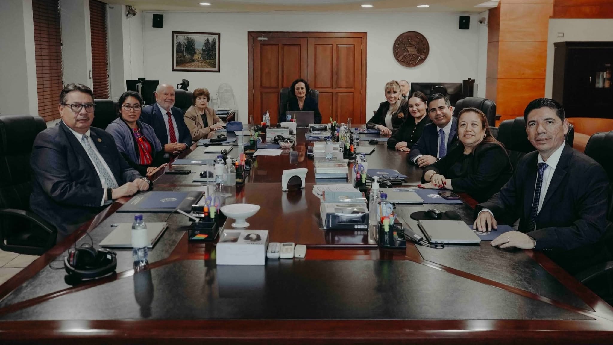 La Corte anula lista de fiscal en Guatemala y exige reinicio. (Cortesía: magistrado suplente Luis Fernando Bermejo).