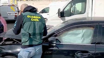 Una investigación en Burgos lleva a una banda que alquilaba coches que vendía luego en República Dominicana