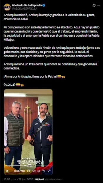 - crédito @ABDELAESPRIELLA/X