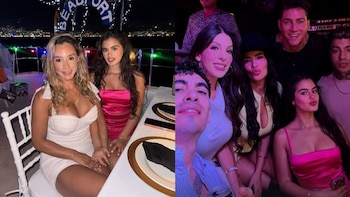Mamá de Tania Nicole también estaba en la fiesta de Abelito, la actriz de 14 años se defiende de las críticas (Redes Sociales)
