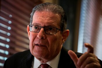 El presidente del Partido Conservador