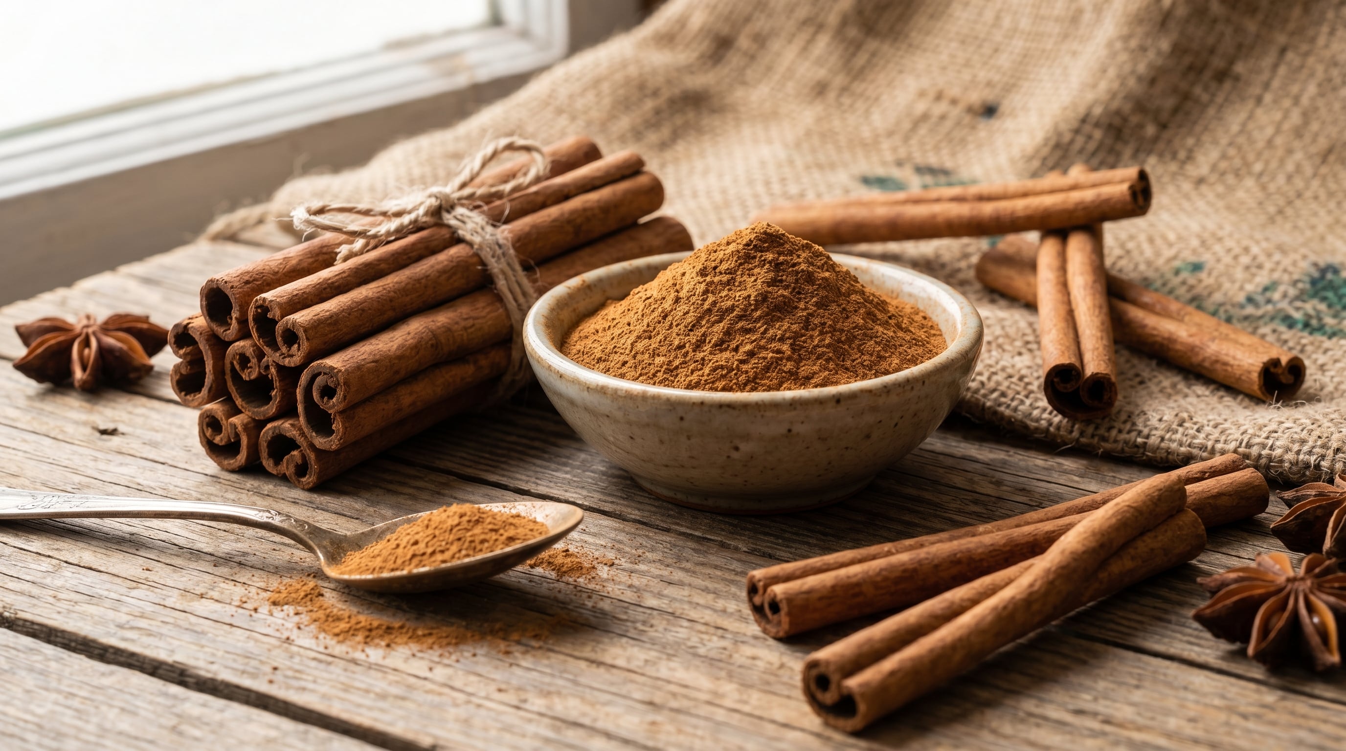 El consumo habitual de cierta canela puede ayudarte a bajar el colesterol, pero otra variedad podría dañar tu hígado si la tomas cada día. (Imagen Ilustrativa Infobae)