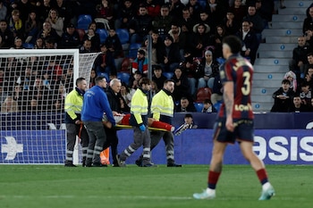 Sorloth sufrió un traumatismo que