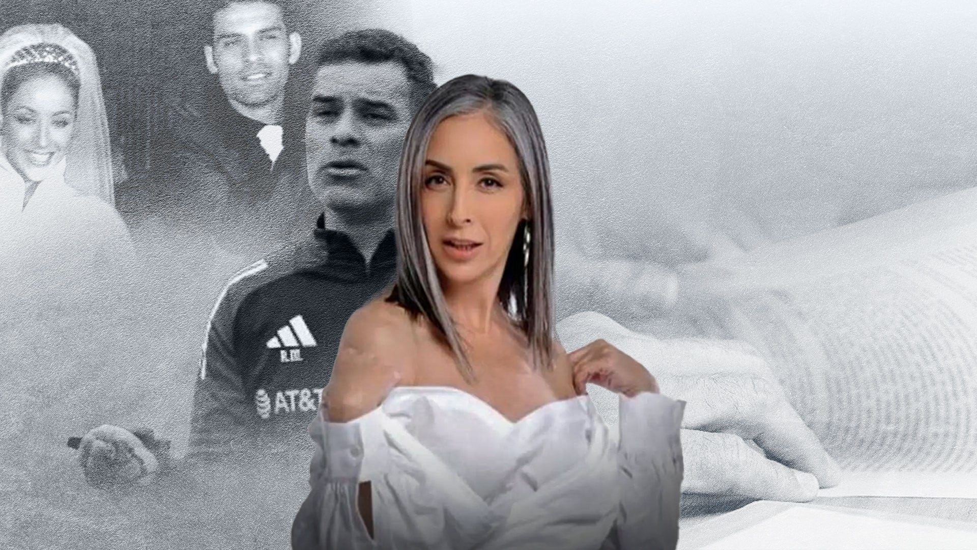 Tras casi tres décadas alejada de las telenovelas, la artista recorre Televisa conmovida y mantiene entre sus planes retomar el oficio que construyó desde joven. (Diseño:Jesús Aviles/Infobae México.)