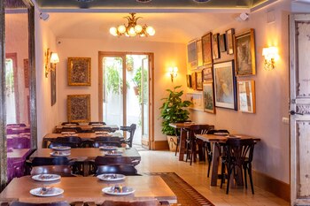 Salón Paco Campos del restaurante