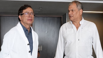 Gustavo Petro se reunió en México con Rafael Correa, que es requerido por la justicia ecuatoriana: hablaron de estos temas