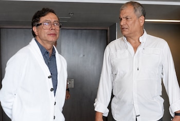 Gustavo Petro y Rafael Correa