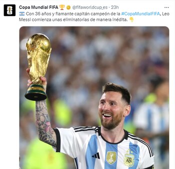 Argentina y Messi comenzarán su