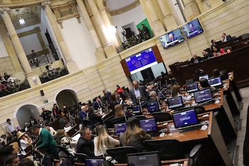 El Congreso que se instala el 20 de julio de 2026 llega con cuatro años de desgaste acumulado por las tensiones con el gobierno Petro y sin que ninguna bancada cuente con mayoría propia para imponer su agenda - crédito Colprensa