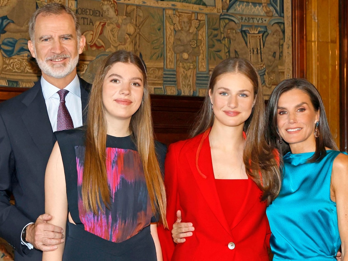 La tarde del Día de Reyes de Felipe VI, Letizia y sus hijas: su tradicional cita familiar junto al padre de la reina - Infobae