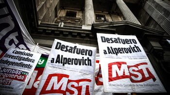 El exgobernador y exsenador argentino