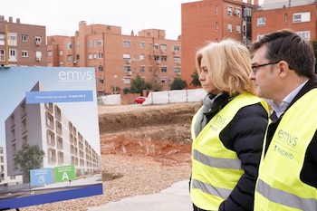 La vicealcaldesa de Madrid, Inma