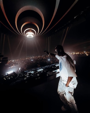 La úitima visita de Black