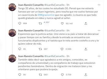 Juan Ramón Camarillo, ciudadano que