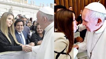 Murió el Papa Francisco: Brunella