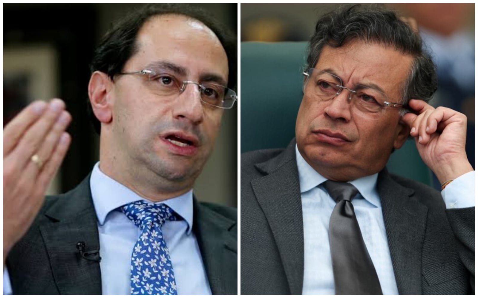 Petro endurece su choque con Restrepo y habla de golpe de Estado por la extradición