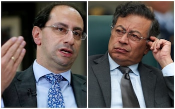José Manuel Restrepo - Gustavo Petro