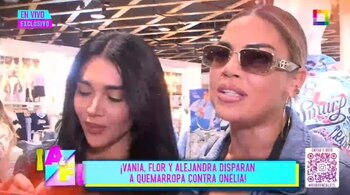 Vania Bludau habla sobre Mario