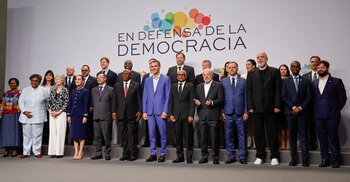 Cumbre progresista Barcelona