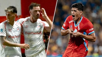 Argentinos y Belgrano se miden