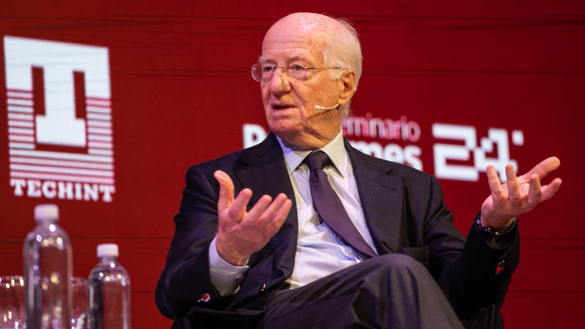 Paolo Rocca, CEO de Techint