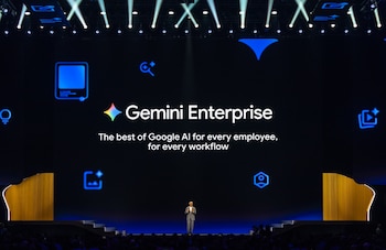 Gemini Enterprise de Google impulsa la adopción masiva de agentes inteligentes, con un 40% de crecimiento en usuarios activos pagos.