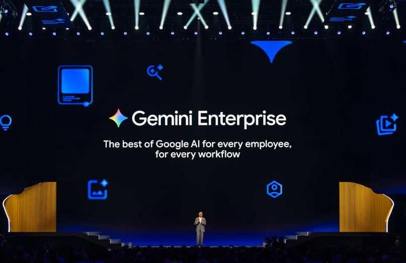 Gemini Enterprise es una plataforma integral diseñada para transformar el desarrollo y la gestión de agentes de IA a gran escala en el entorno empresarial.