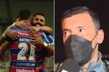 Edgar Benítez tuvo palabras sobre