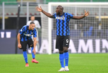 Lukaku descontó pero no fue