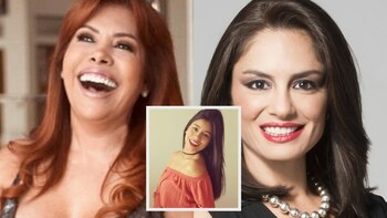 Magaly Medina lanzó cruel broma contra Mávila Huertas.