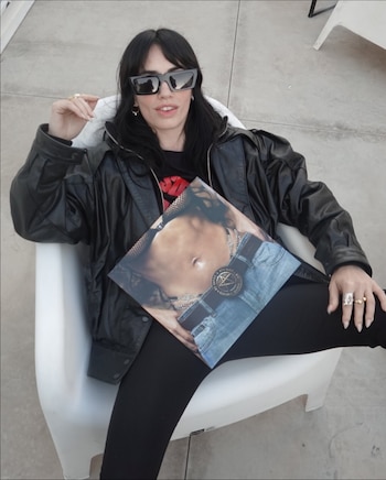 Lali Espósito presentó "No vayas