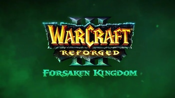 Blizzard lanza ‘Forsaken Kingdom’, la primera campaña de ‘Warcraft III’ en 23 años