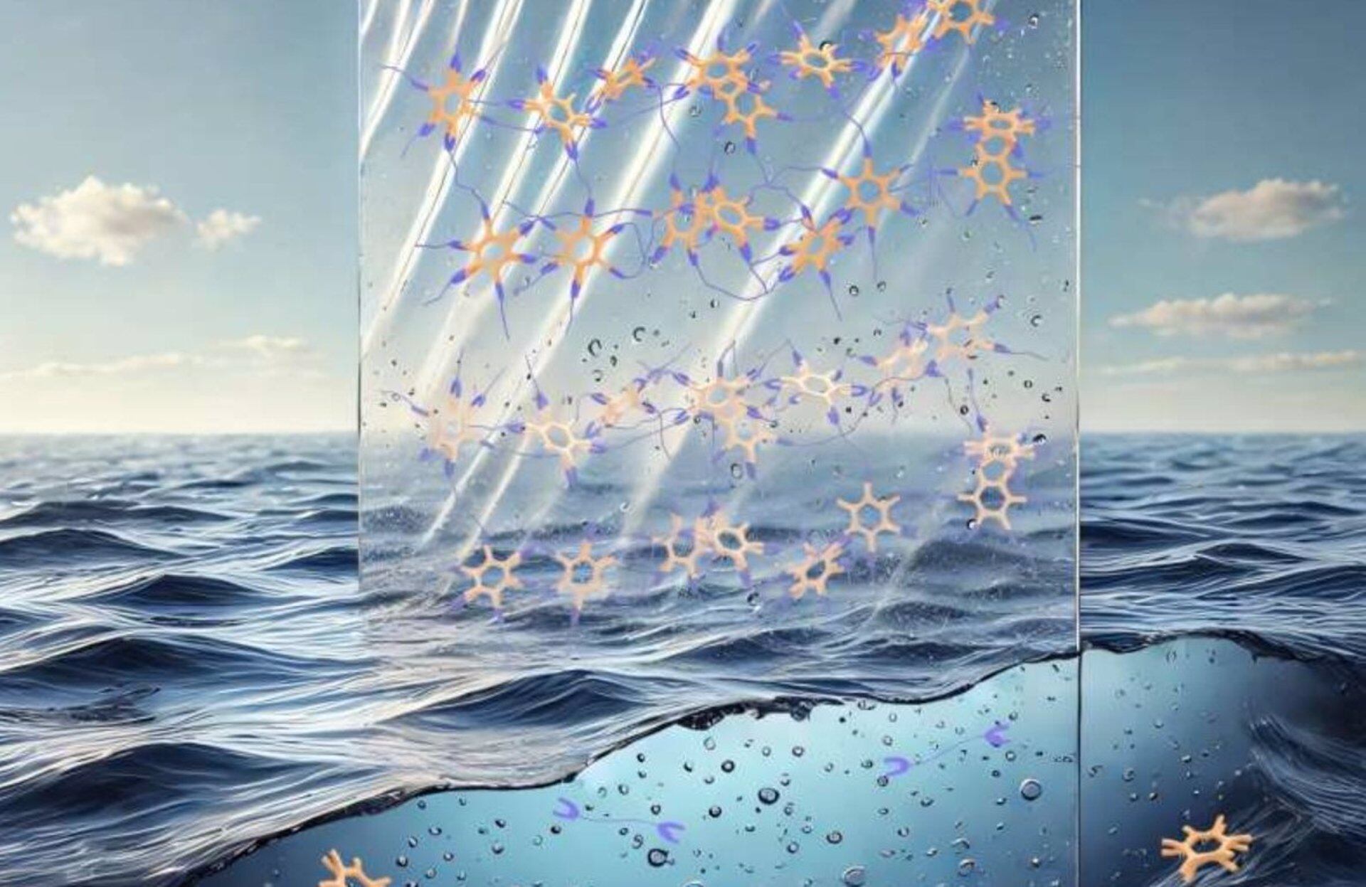 El motivo M5 permite reconocer qué bacterias poseen una PETasa funcional, capaz de descomponer polímeros como el tereftalato de polietileno (RIKEN)