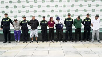 Seis personas detenidas dejó el