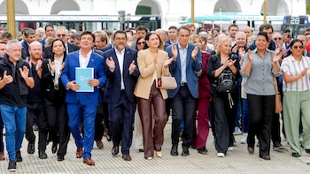 Intendentes reclaman en ministerio de Economía